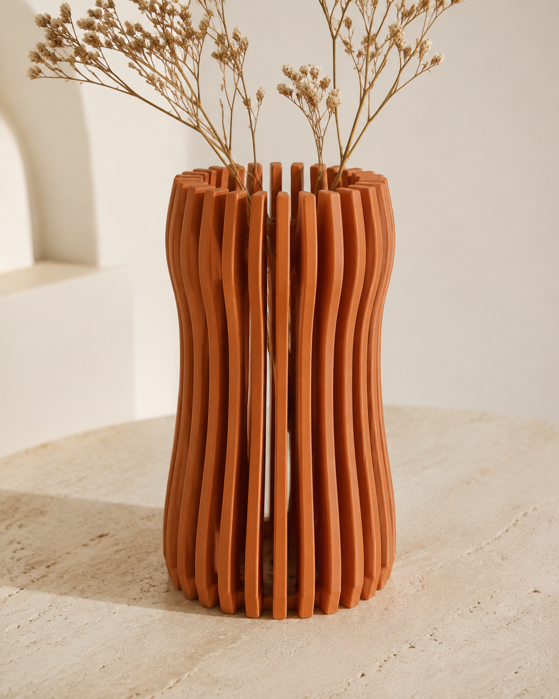 Raw Style Vase Print STL File