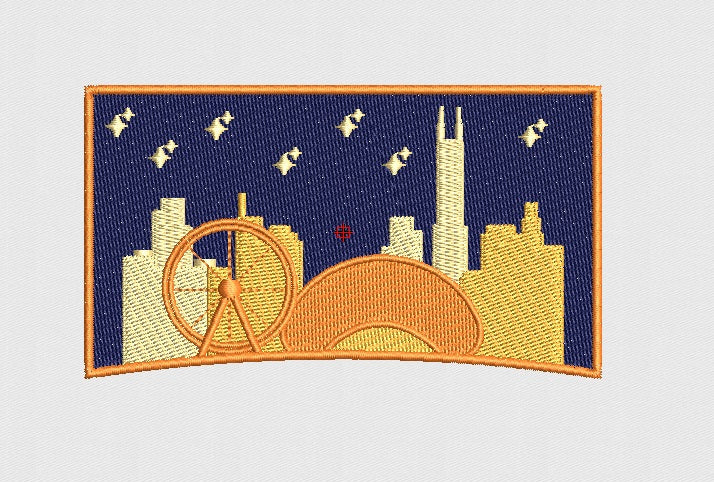 Card Embroidery Design