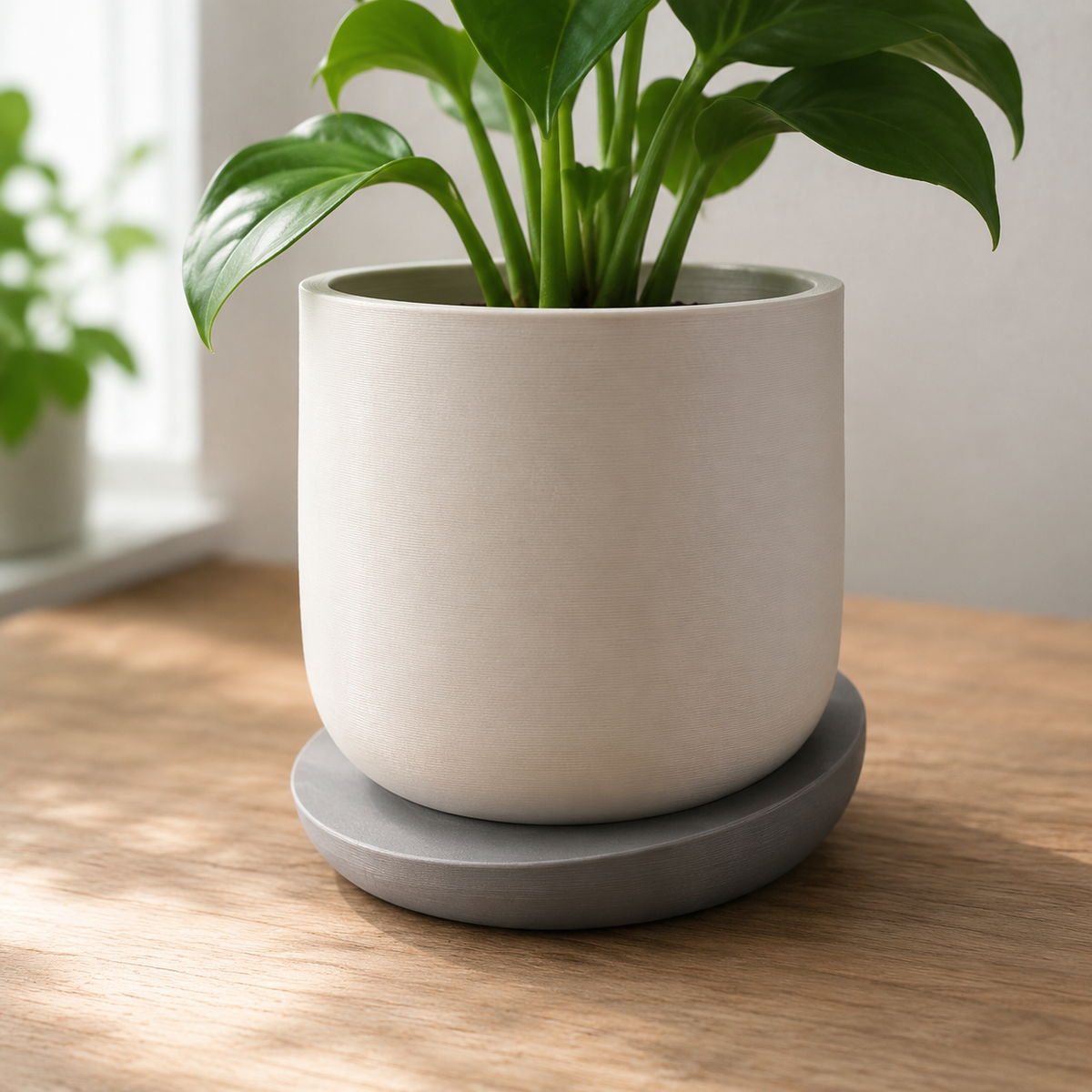 Planter Saucer Print STL File