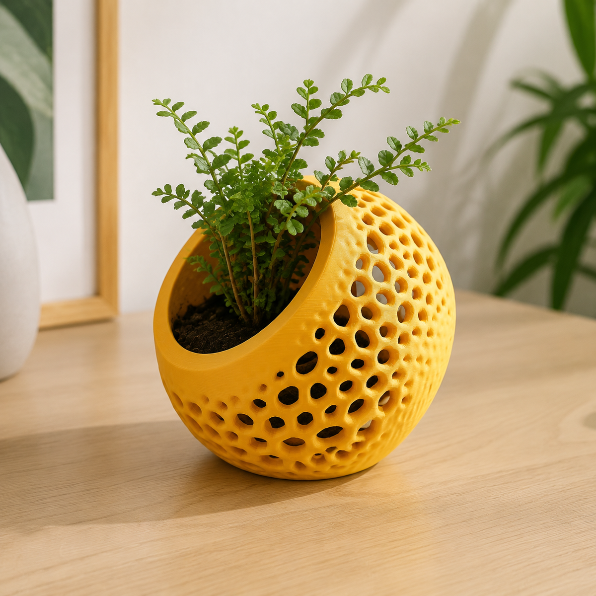 Plant Pod Planter Print STL File