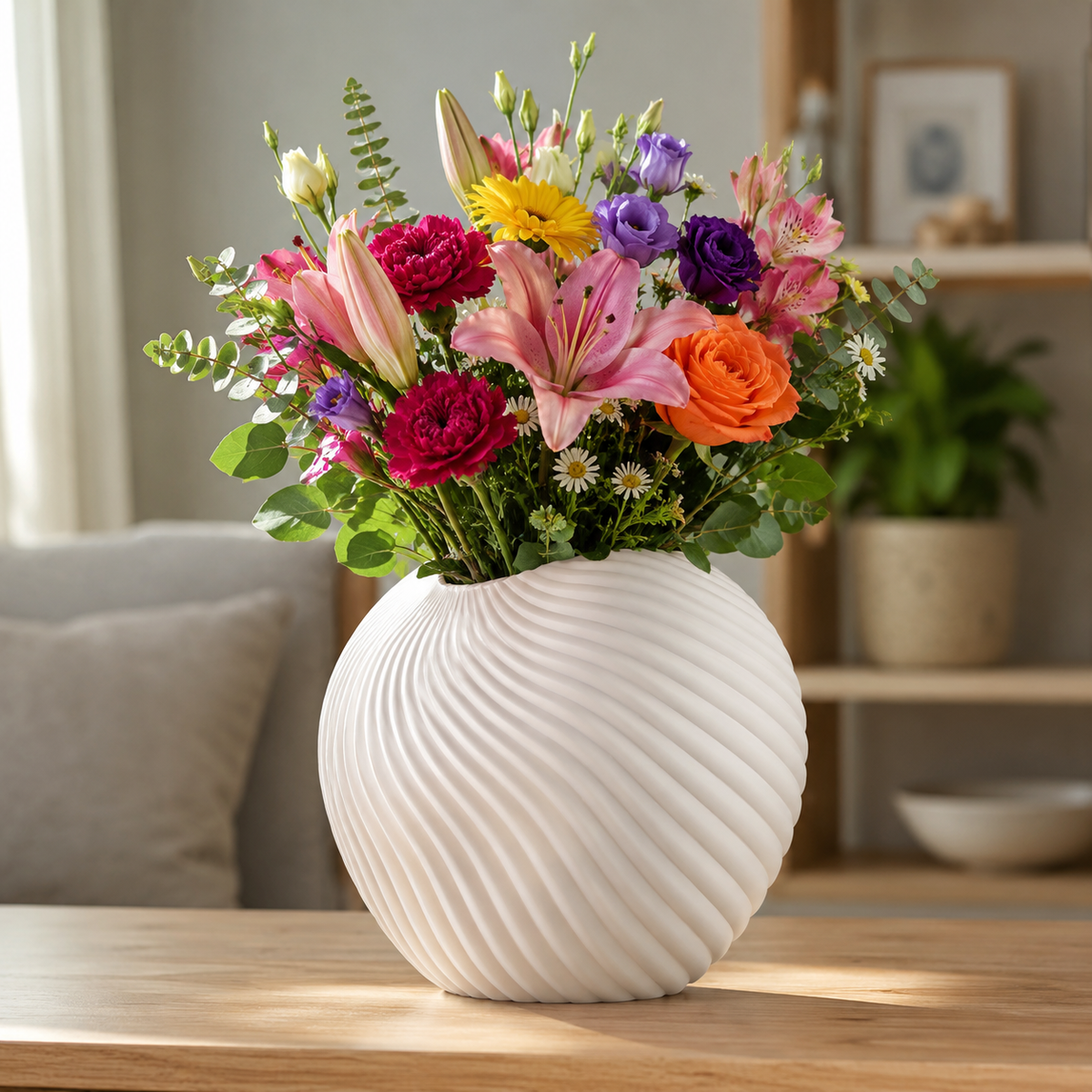 Decorative Vase Print STL File