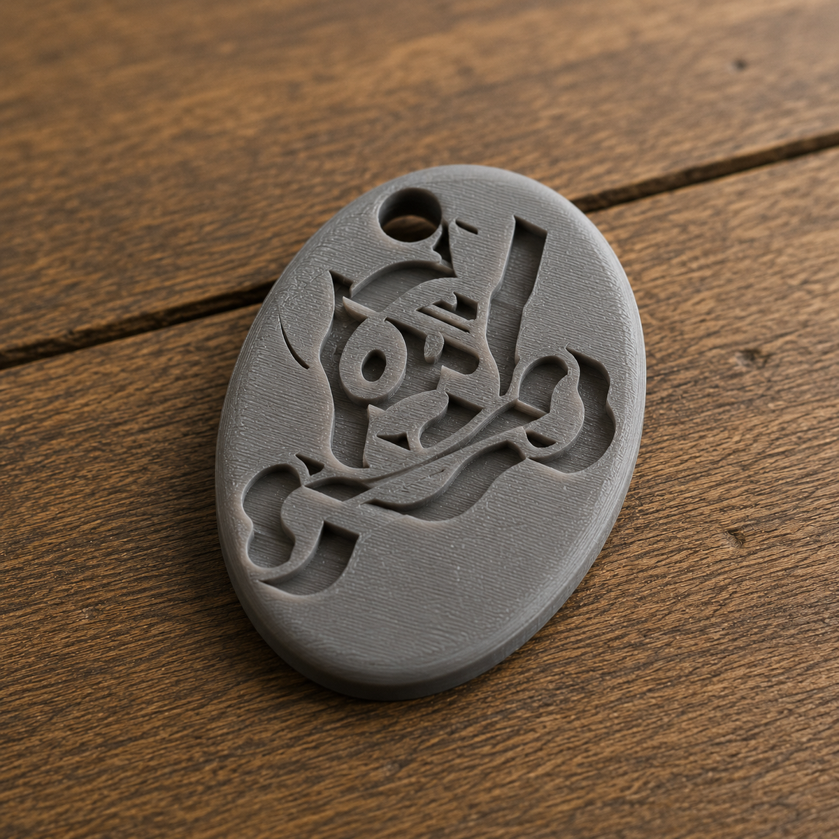 Dog ID Tag Print STL File