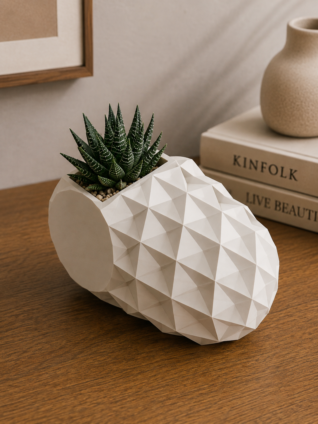 Cylindrical Planter Pot Print STL File