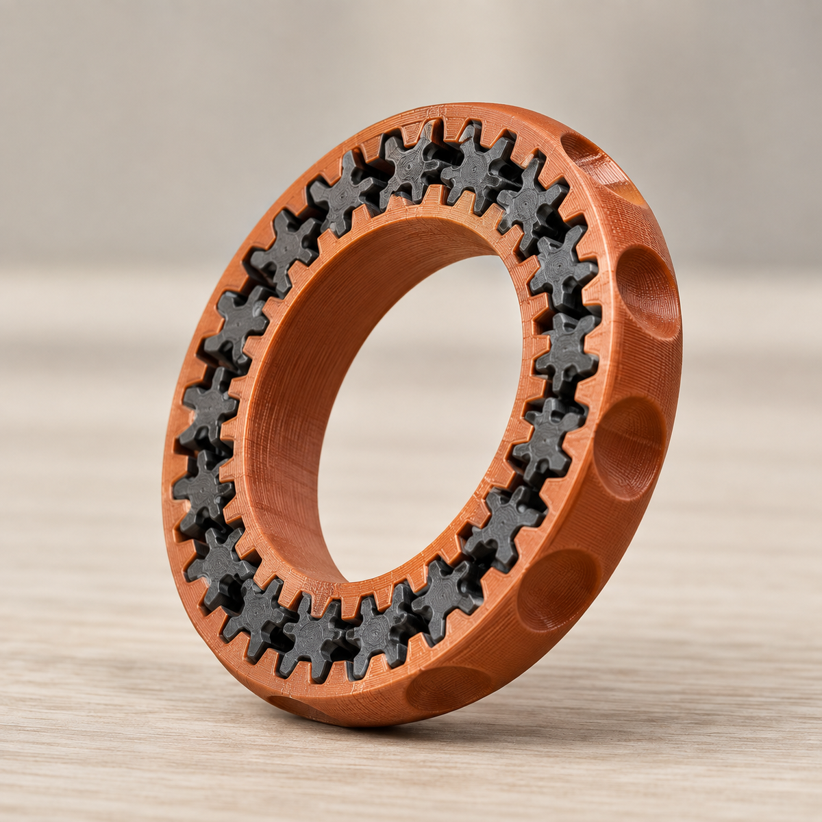 Gear Ring 22mm Print STL File