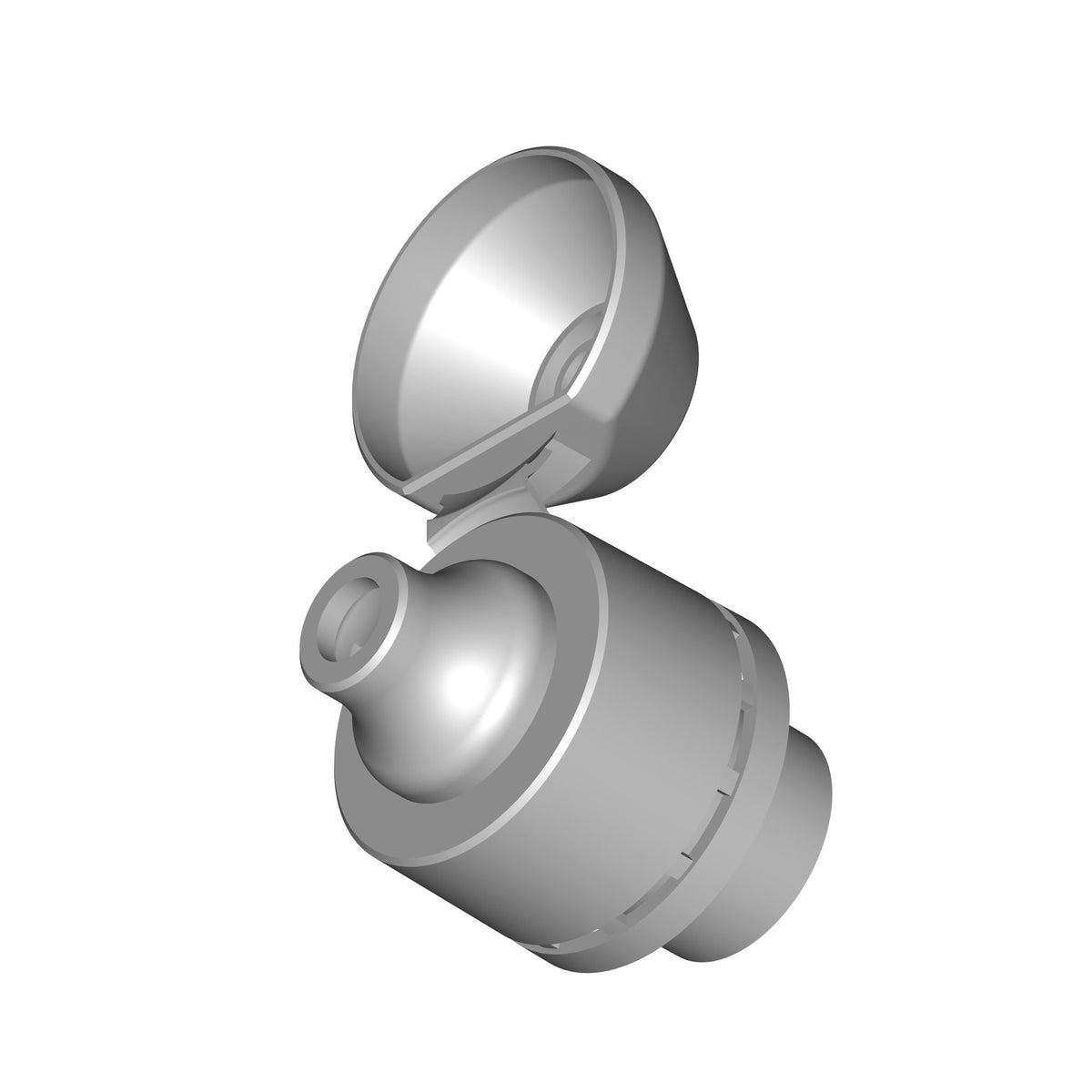 Flip Cap Bottle Cap Print STL File