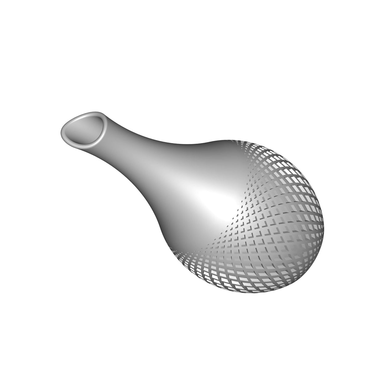 Raw Style Vase Print STL File