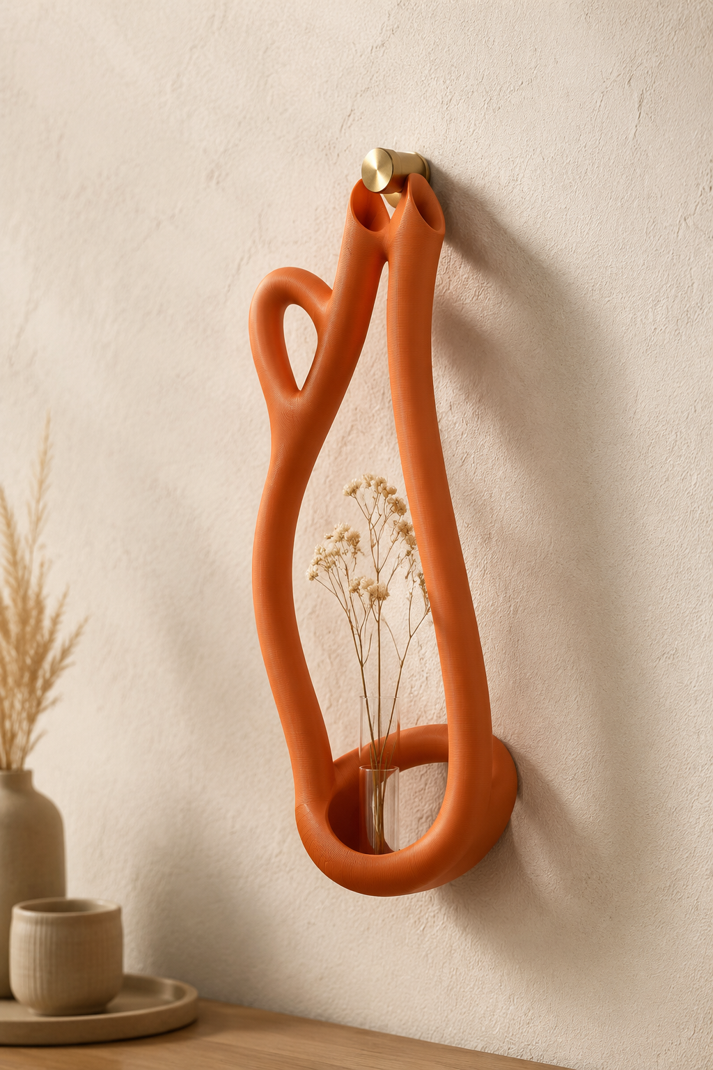 Outline Decorative Vase Print STL File