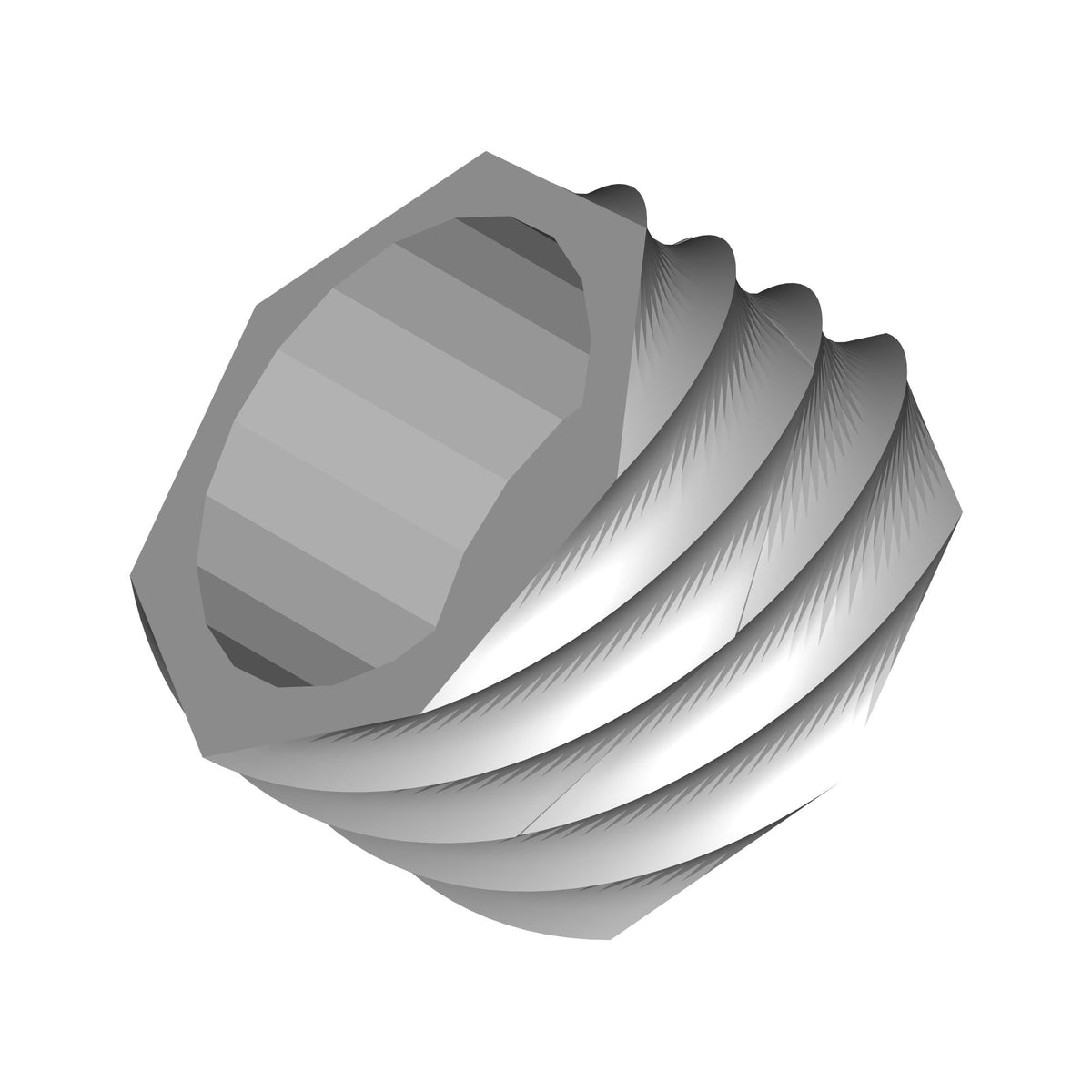 Flower Planter Pot Print STL File