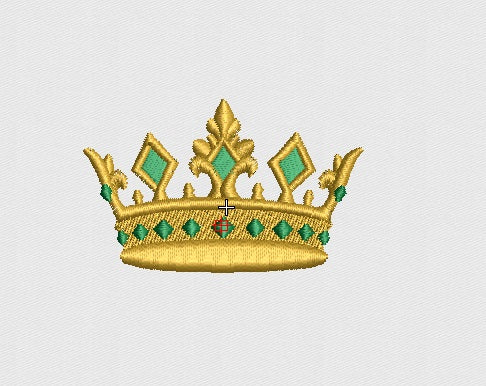 King Embroidery Design