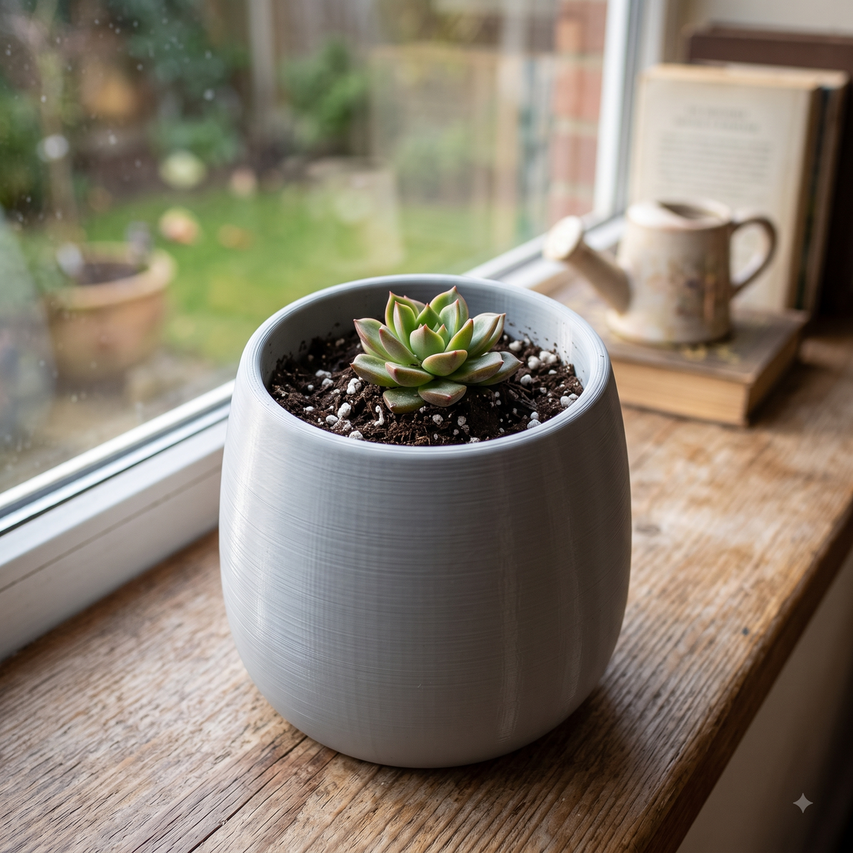 Planter Holder Print STL File