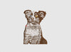 Dog Embroidery Design