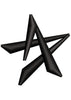Art Star Embroidery Design