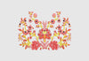 Flower Embroidery Design 857