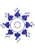 Circle Berry Embroidery Design