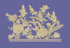 Floral Bouquet Intricate Motif Embroidery Design