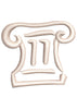 Column Embroidery Design