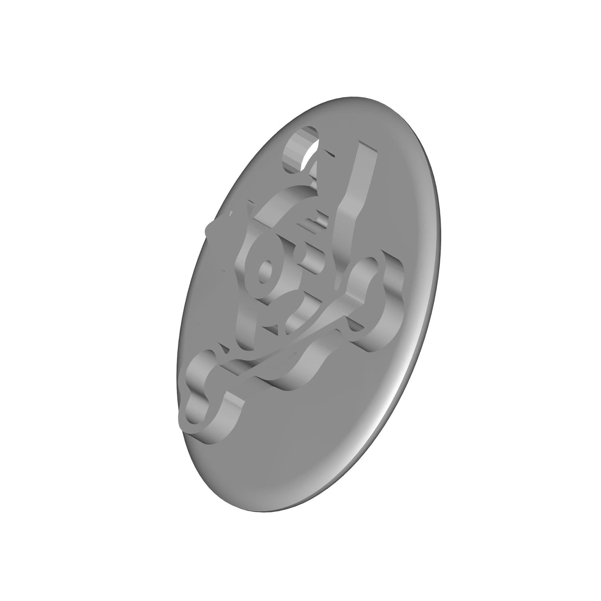 Dog ID Tag Print STL File