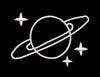 Saturn Design Embroidery Design