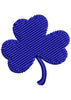 Leaf Plant Embroidery Design