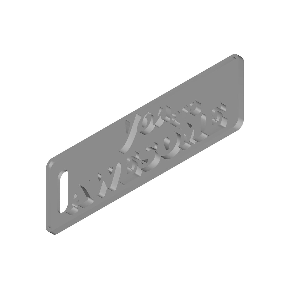 Dog ID Tag Print STL File