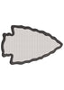 Hunter Arrow Nibb Embroidery Design