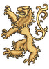 The Lion Embroidery Design