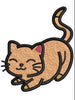 Cat Embroidery Design