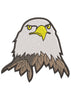 Eagle Head Embroidery Design