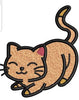 Cat Embroidery Design