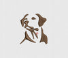 Dog Embroidery Design