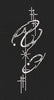 Celestial Orbit Sigil Embroidery Design