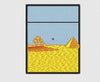 Desert Embroidery Design