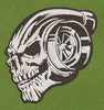 Turbo Skull Fusion Embroidery Design