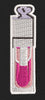 Folded Napkin White & Pink Embroidery Design
