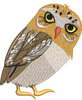 Owl Embroidery Design