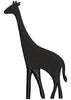 Giraffe Embroidery Design