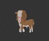 Cow Embroidery Design