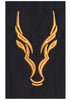 Markhor Embroidery Design