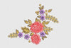 Flower Embroidery Design
