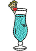 Drink Sweet Embroidery Design
