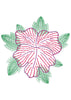 Twin Sequin Flower Embroidery Design