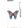 Butterfly Embroidery Design