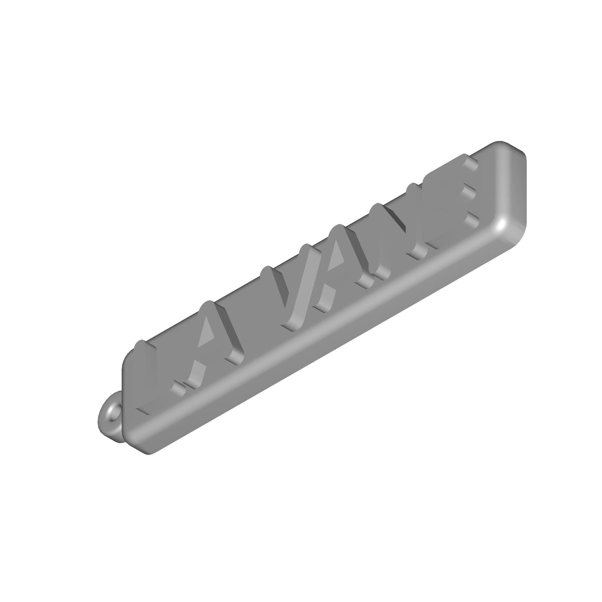 La Vane Decorative Model Print STL File