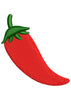 Red Chilli Embroidery Design