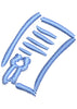 Certificate Embroidery Design