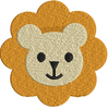 Lion Face Embroidery Design
