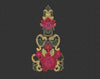 Flower Embroidery Design