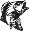 Fish Embroidery Design