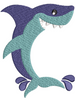 Fish Embroidery Design