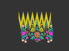 Flower Embroidery Design
